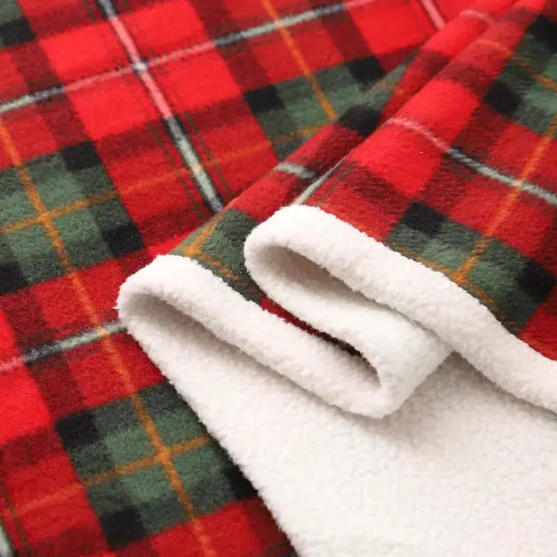 Lambswool Plaid Blanket (3 Colours)