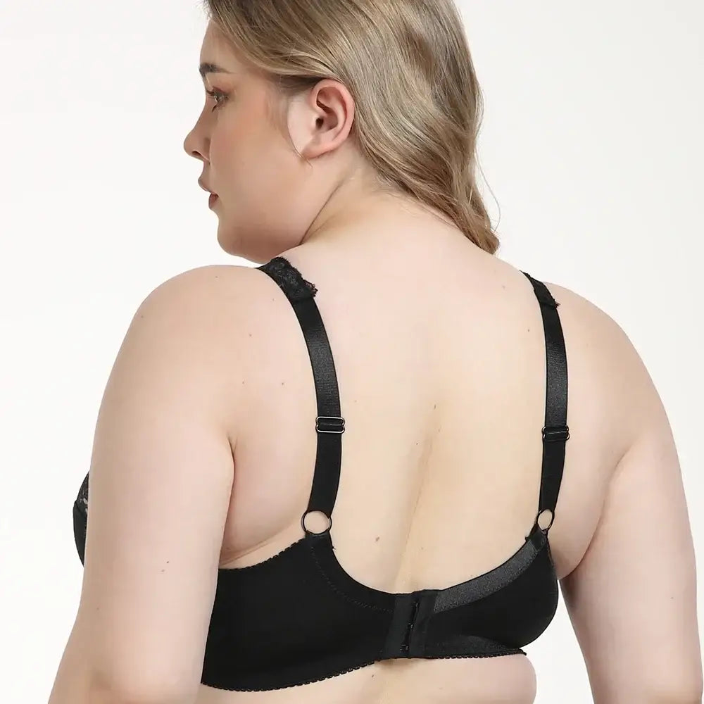 Minimizer Brassiere; Plus Size; Lace Bra