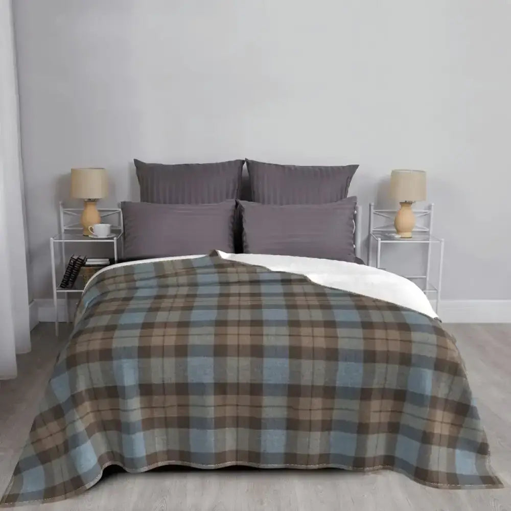 Throw blanket Plaid Flannel Tartan