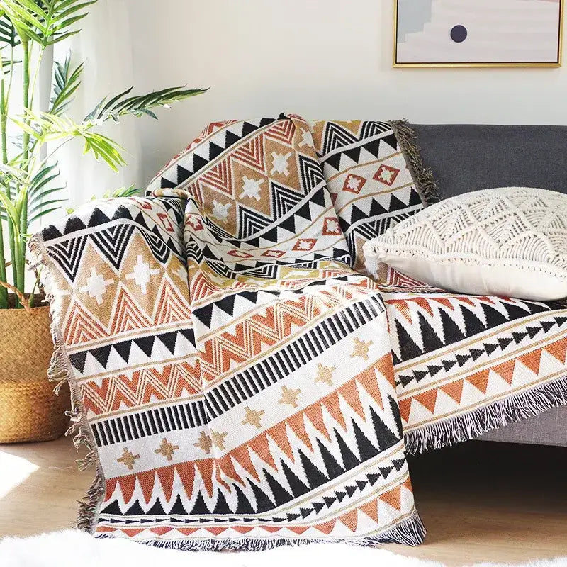 Izingubo zokulala: Knithiwe; I-Plaid (5 okuhlukile ) - D / 160X220cm / ECHINA