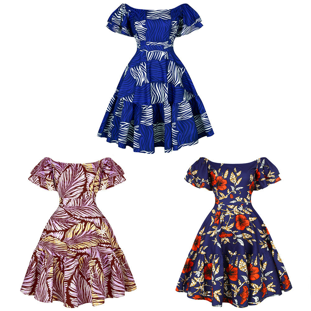 Digital Printing Dress (3 variants)