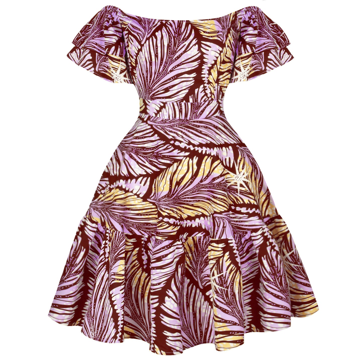 Digital Printing Dress (3 variants)