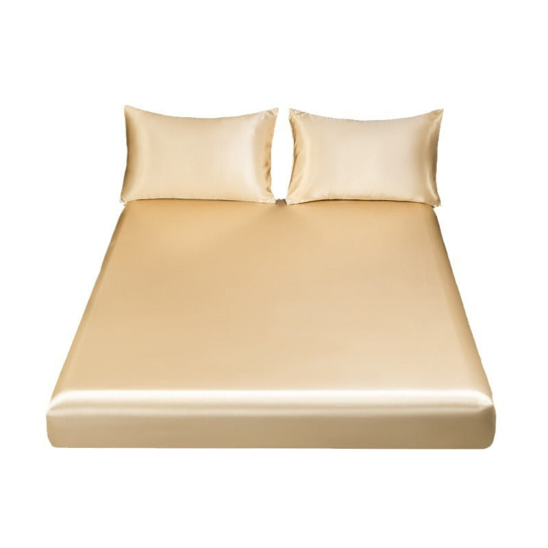 Bedding satin Sheet (4 pieces Set)