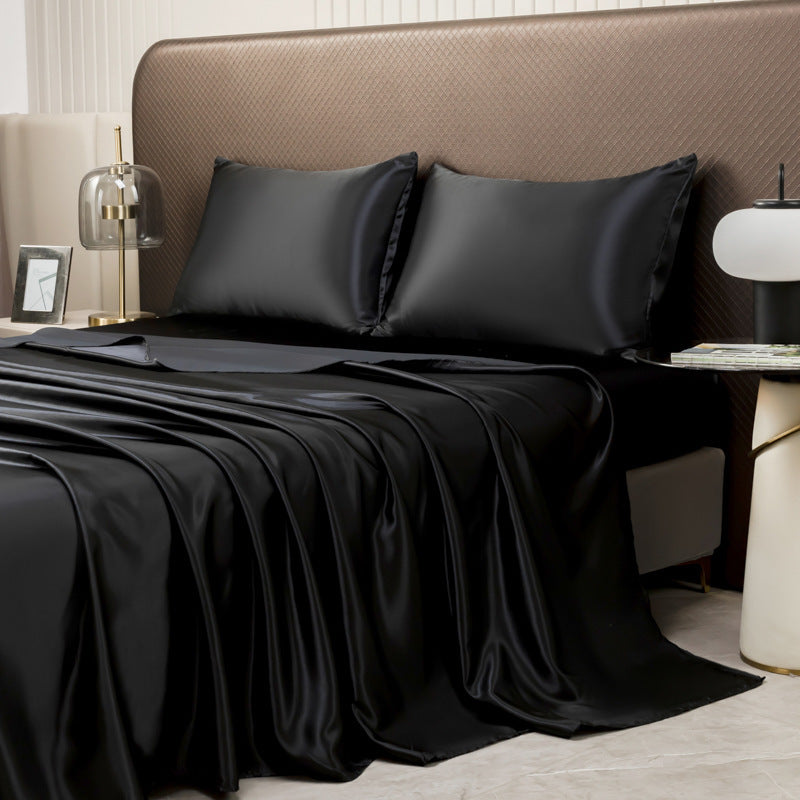 Bedding satin Sheet (4 pieces Set)