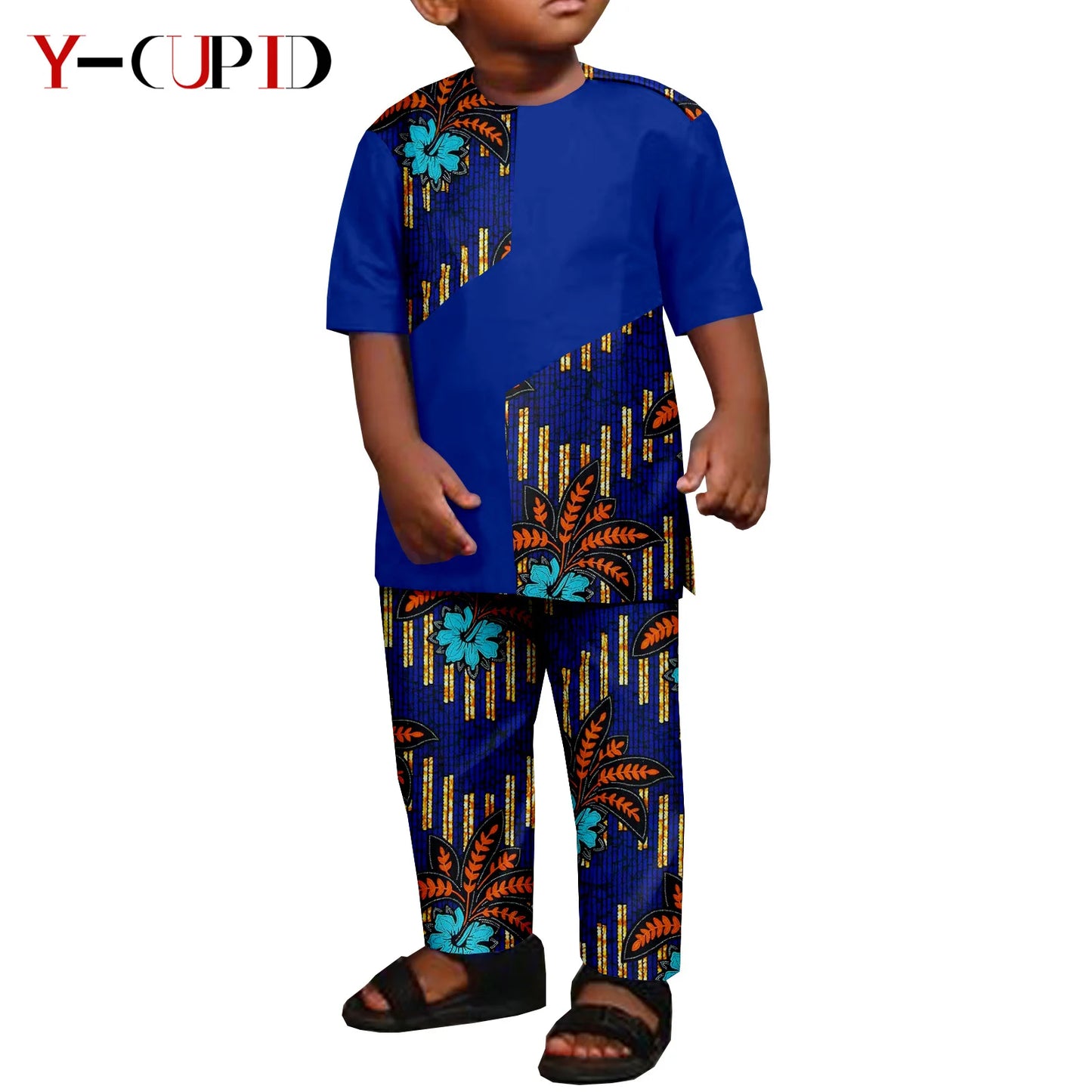 Top and Pant Sets for boys ( 14 versions)