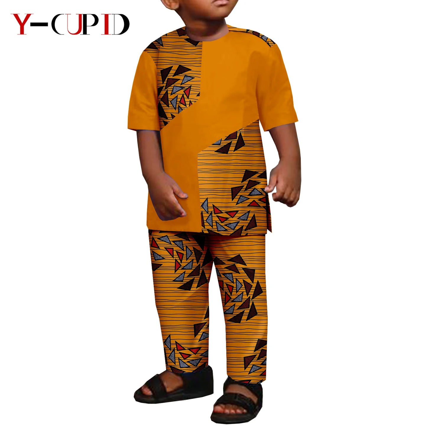 Top and Pant Sets for boys ( 14 versions)