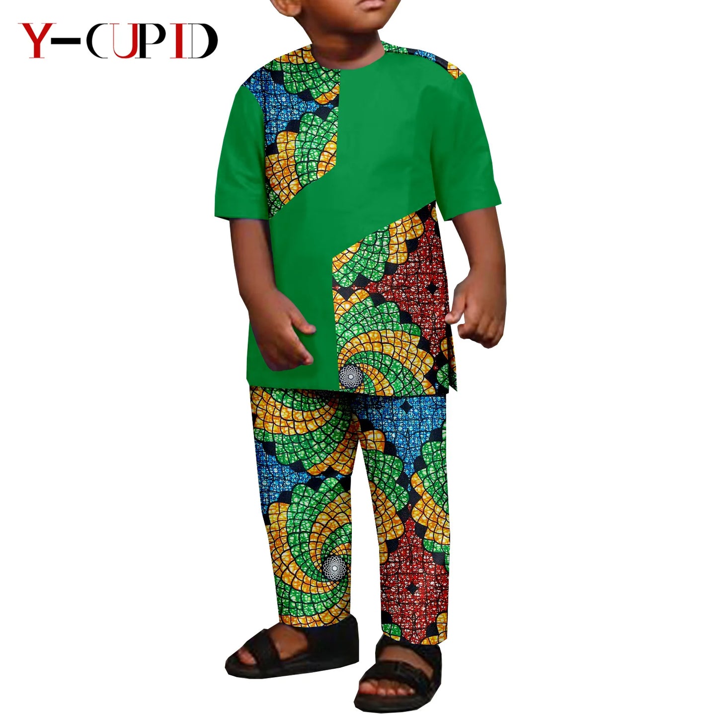 Top and Pant Sets for boys ( 14 versions)