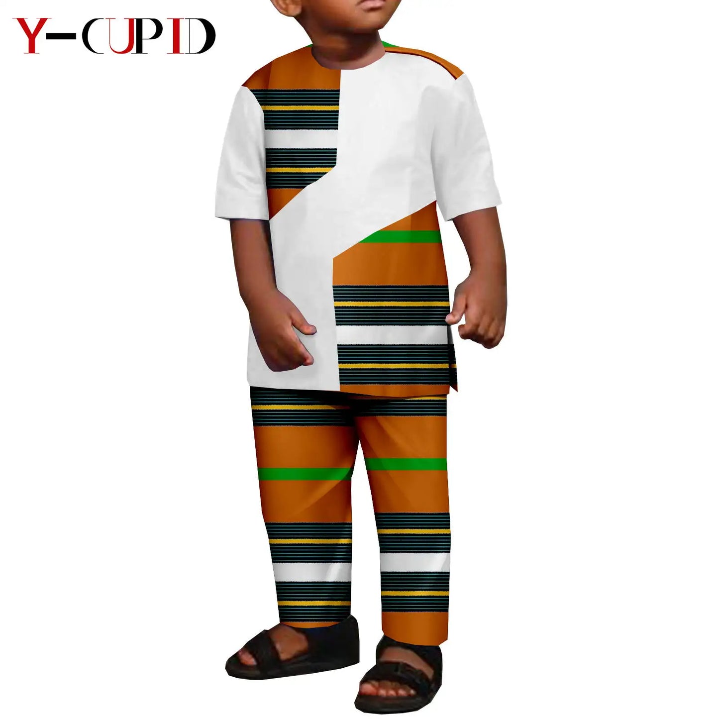 Top and Pant Sets for boys ( 14 versions)