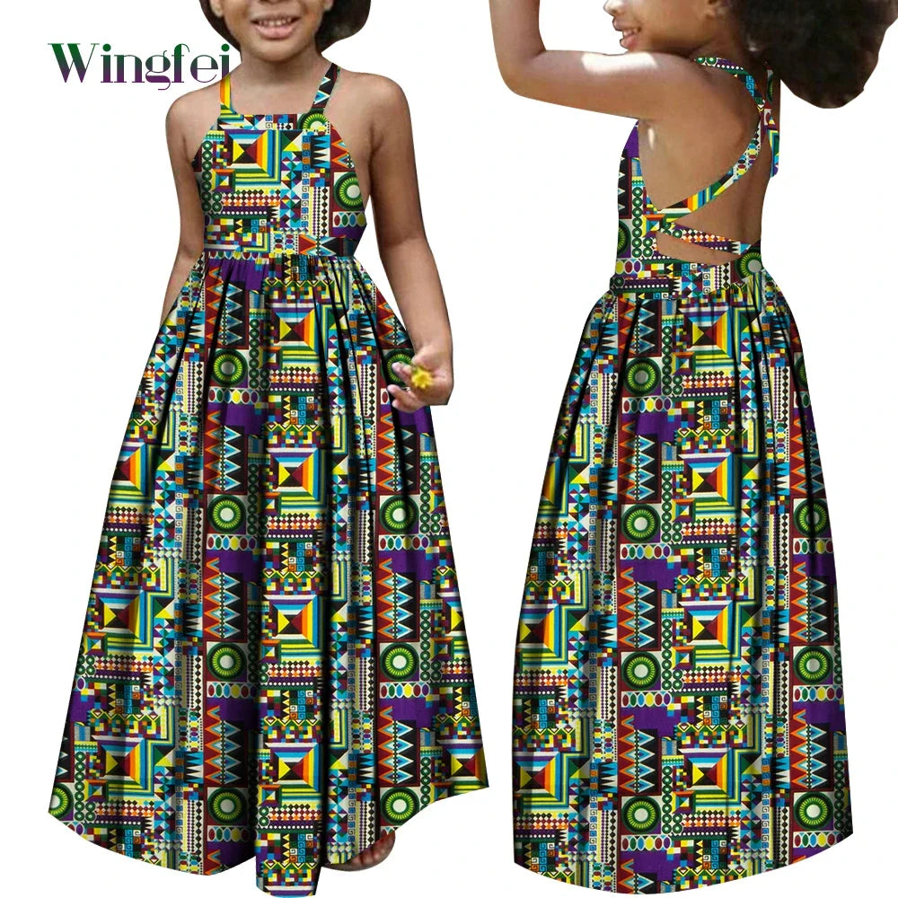 Beautiful Printed dresses, Floral theme ( 2 variants)