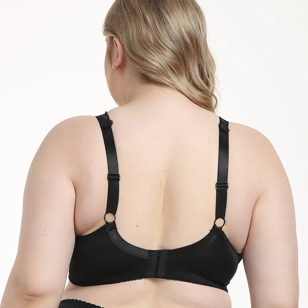 Minimizer Brassiere; Plus Size; Lace Bra