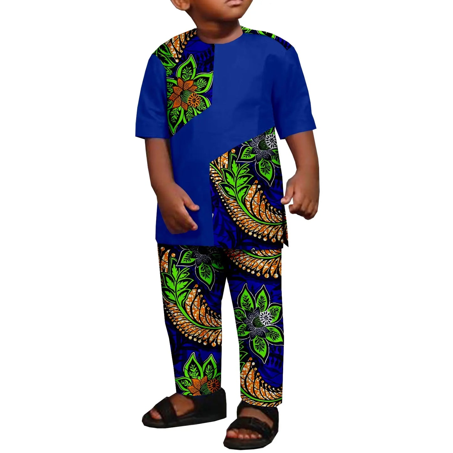 Top and Pant Sets for boys ( 14 versions)