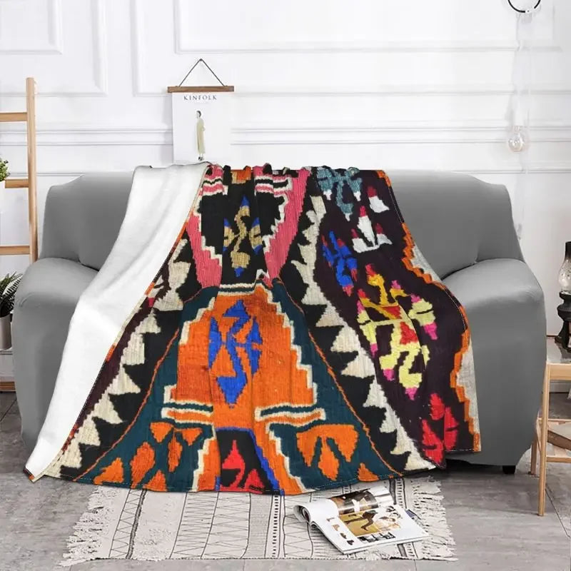 Throw Blanket Flannel, Ultra-Soft