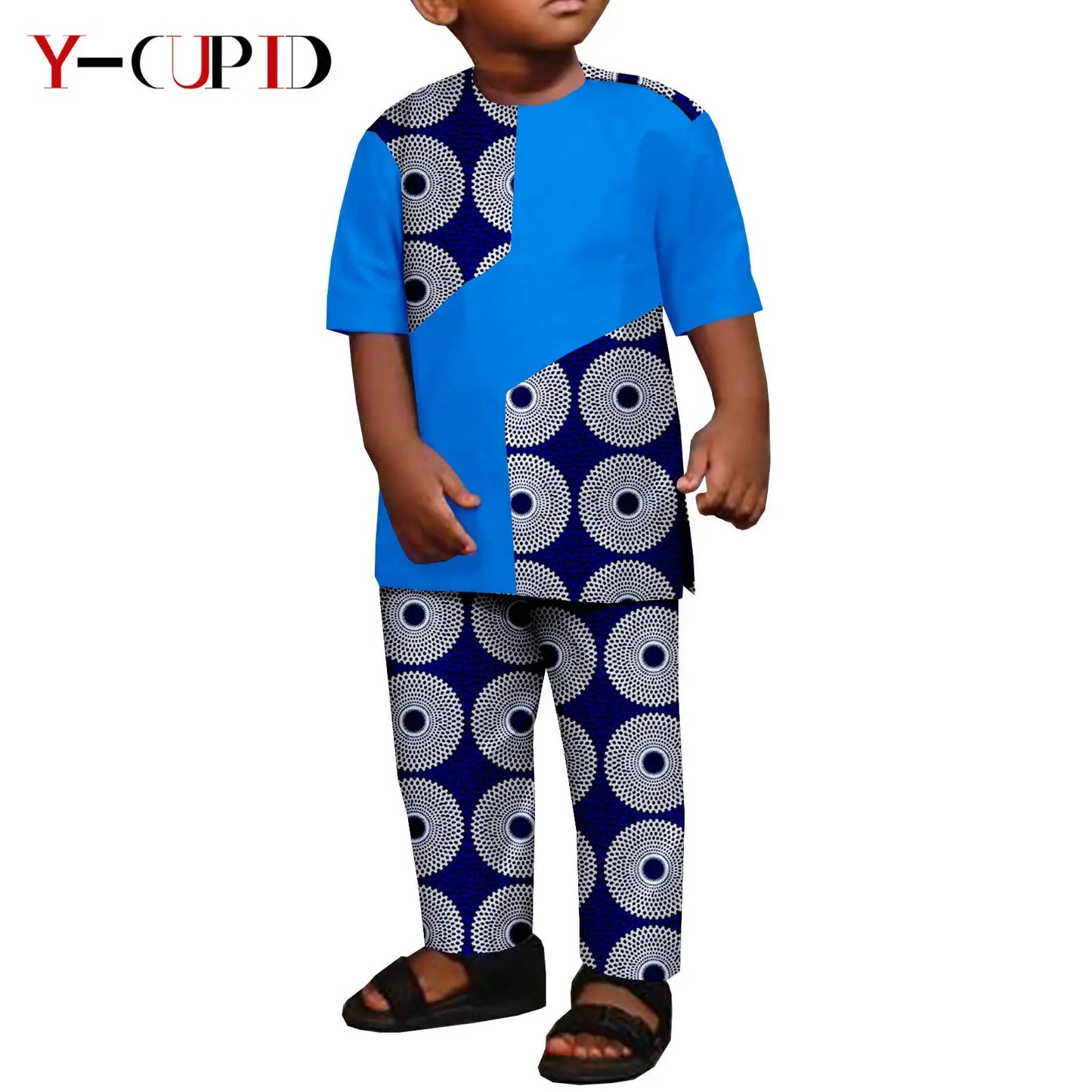 Top and Pant Sets for boys ( 14 versions)