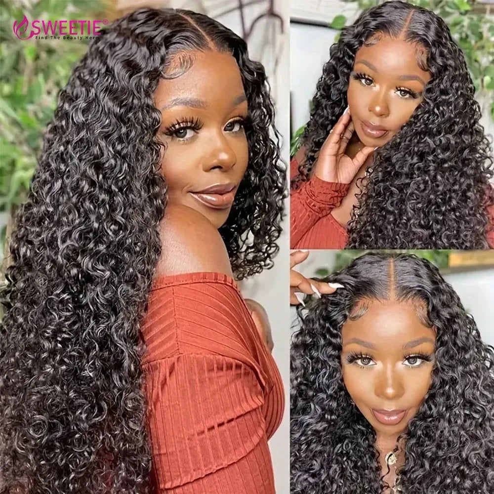 Deep Wave Human Hair Wigs