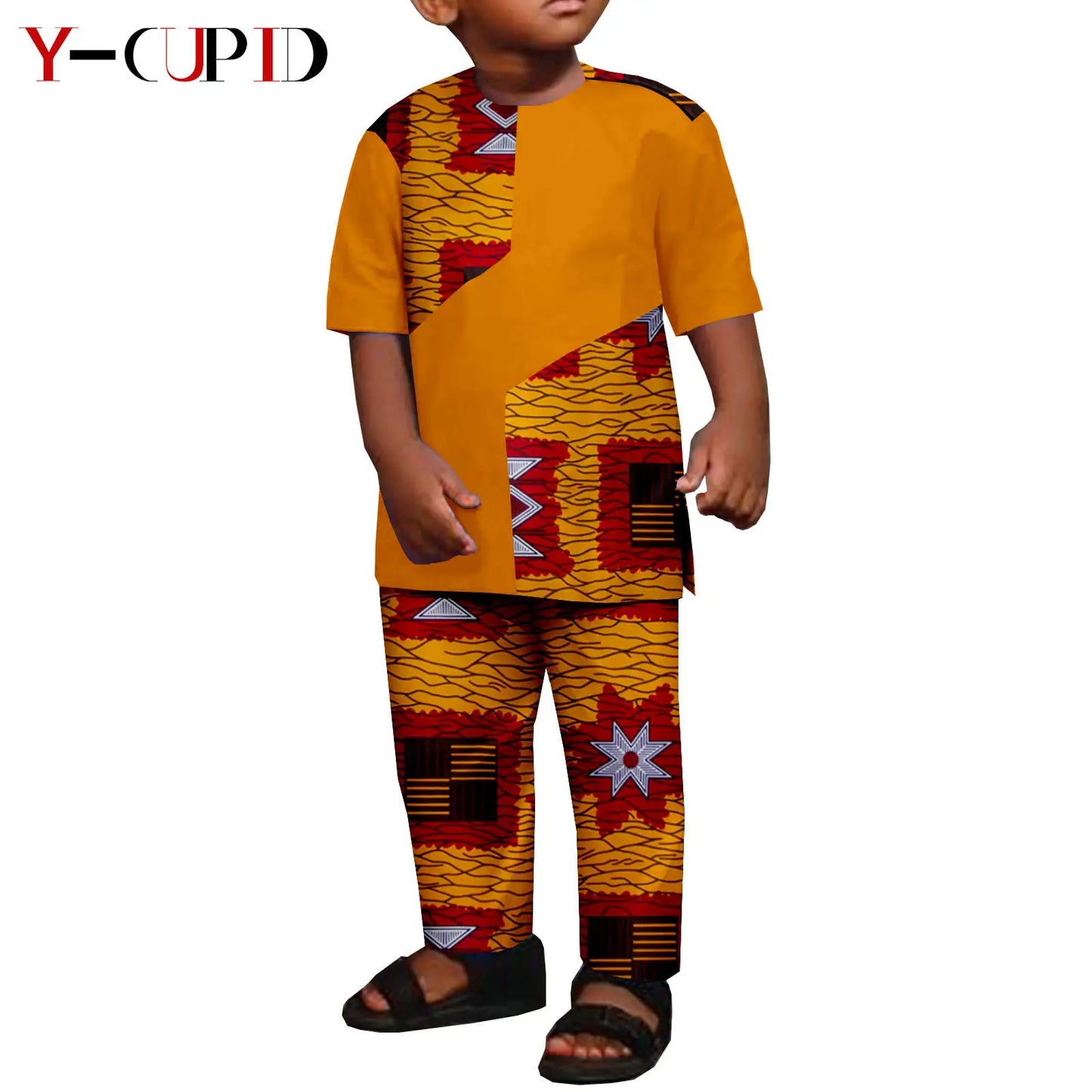 Top and Pant Sets for boys ( 14 versions)