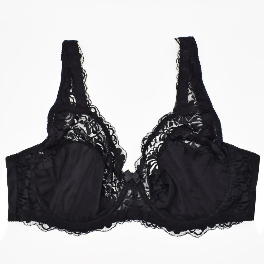 Minimizer Brassiere; Plus Size; Lace Bra