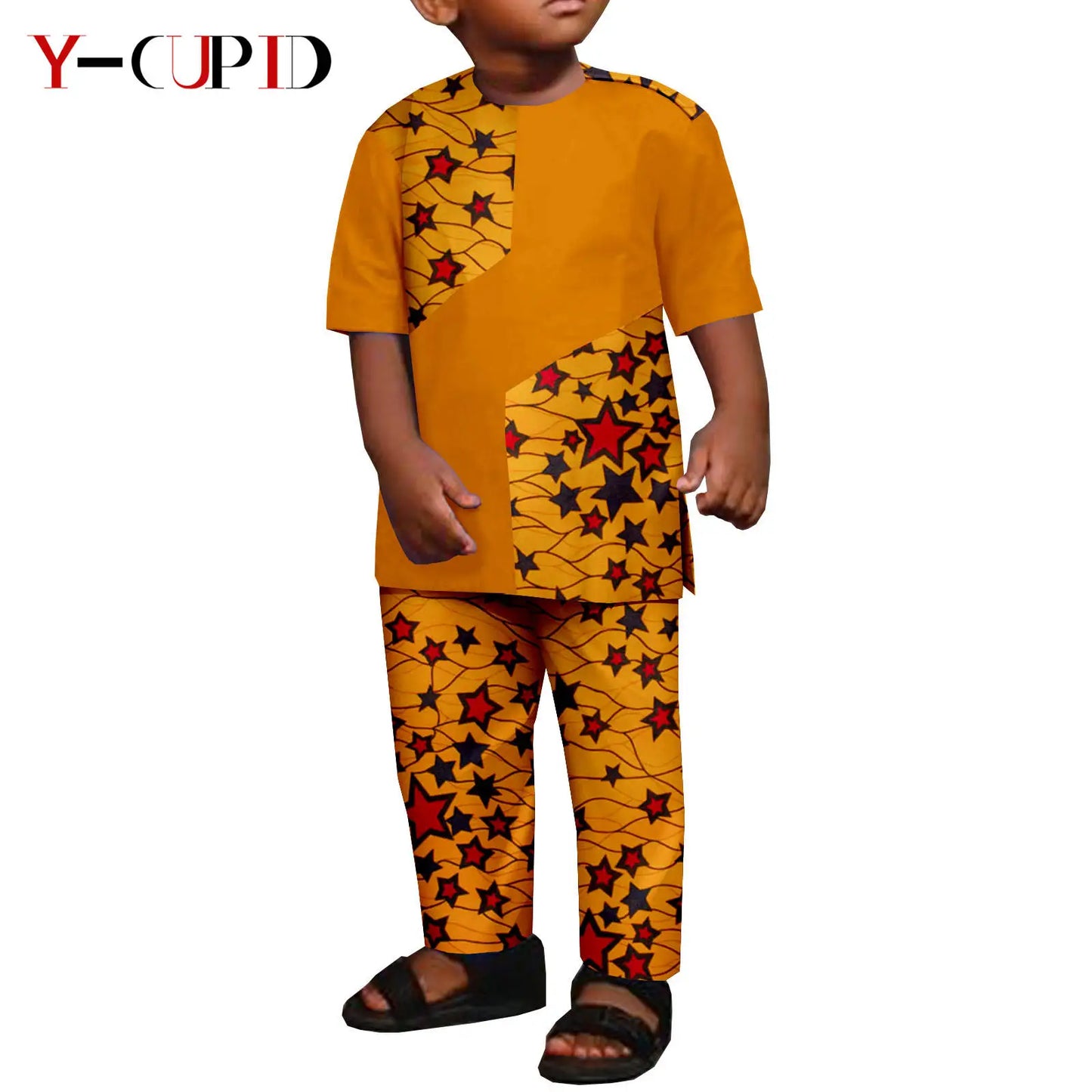 Top and Pant Sets for boys ( 14 versions)