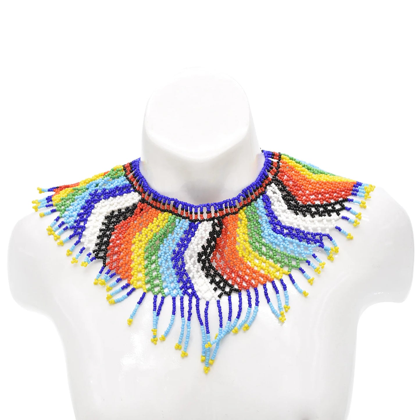 Handmade Beaded Zulu Necklaces  ( 11 variants)