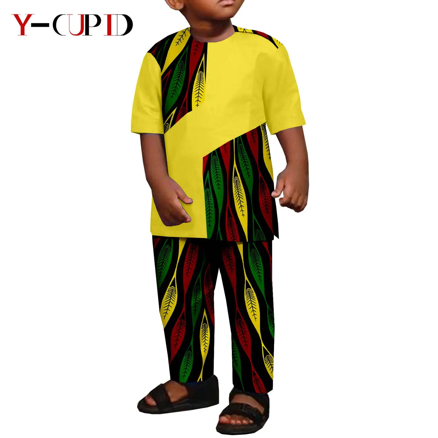 Top and Pant Sets for boys ( 14 versions)