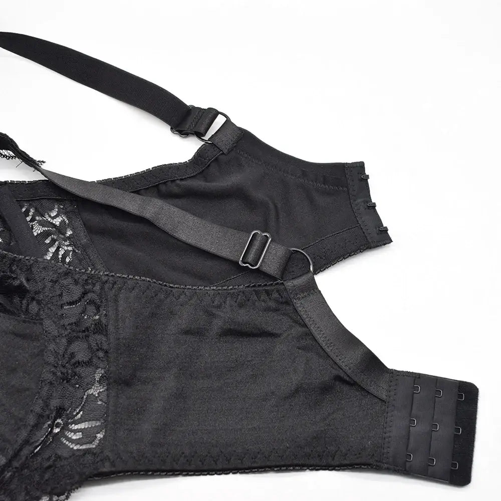 Minimizer Brassiere; Plus Size; Lace Bra