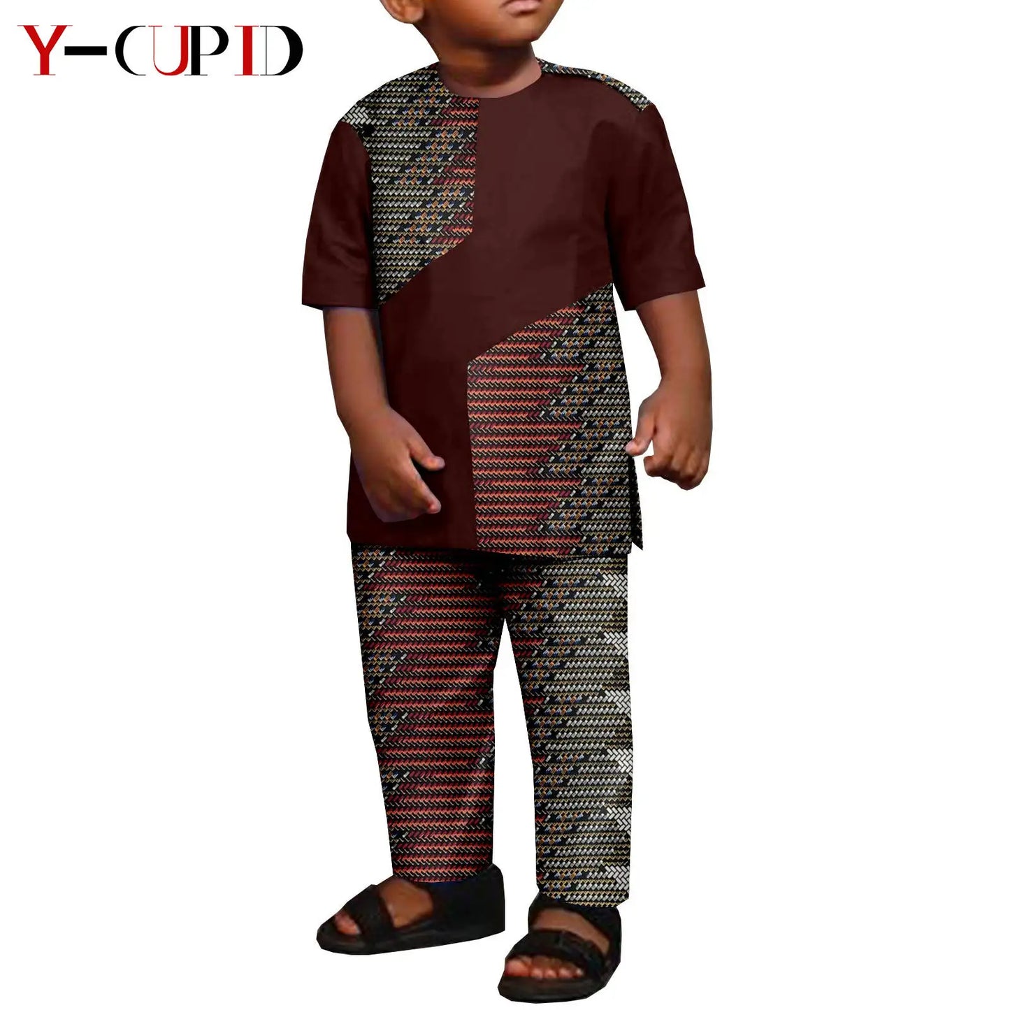 Top and Pant Sets for boys ( 14 versions)