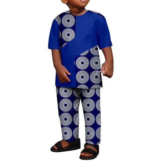 Top and Pant Sets for boys ( 14 versions)