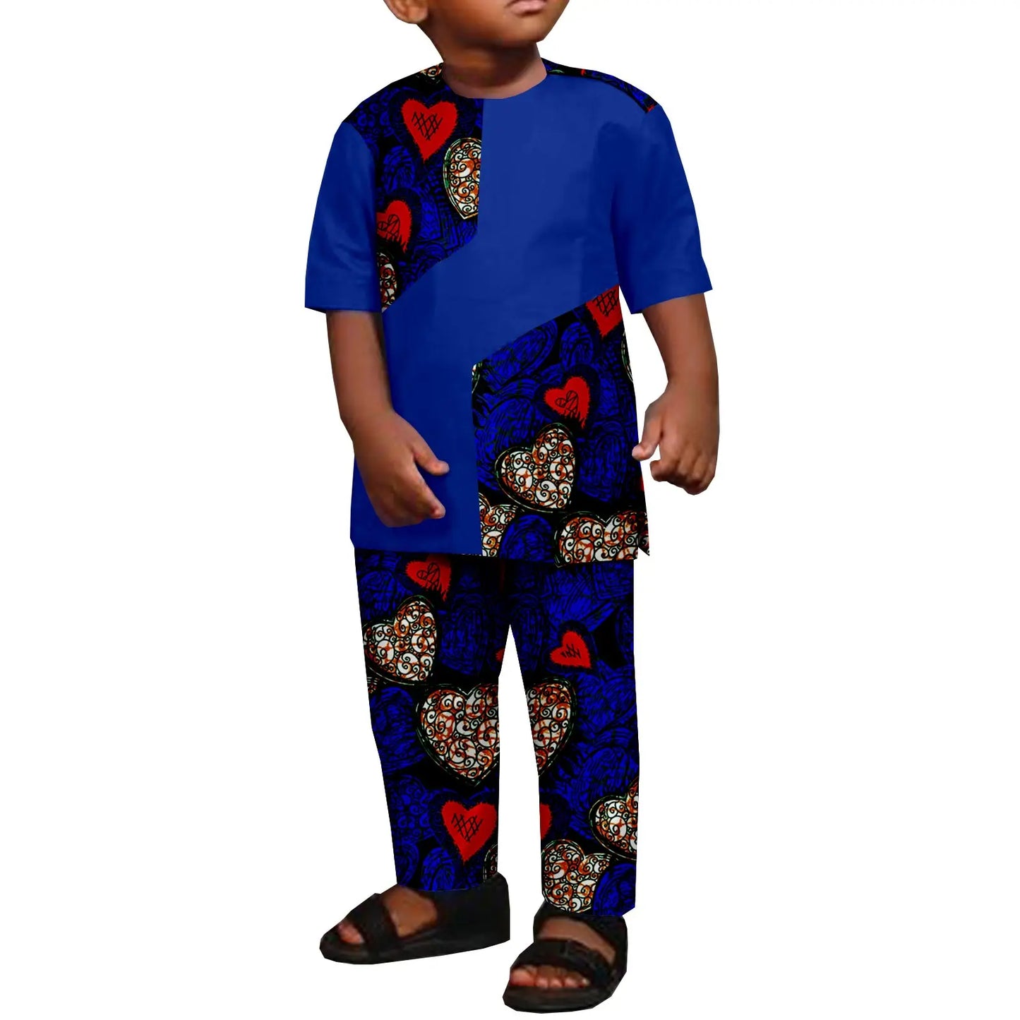 Top and Pant Sets for boys ( 14 versions)