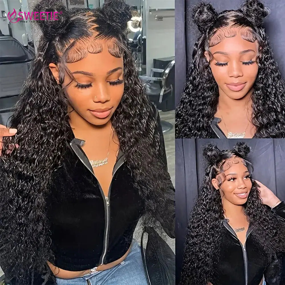 Deep Wave Human Hair Wigs