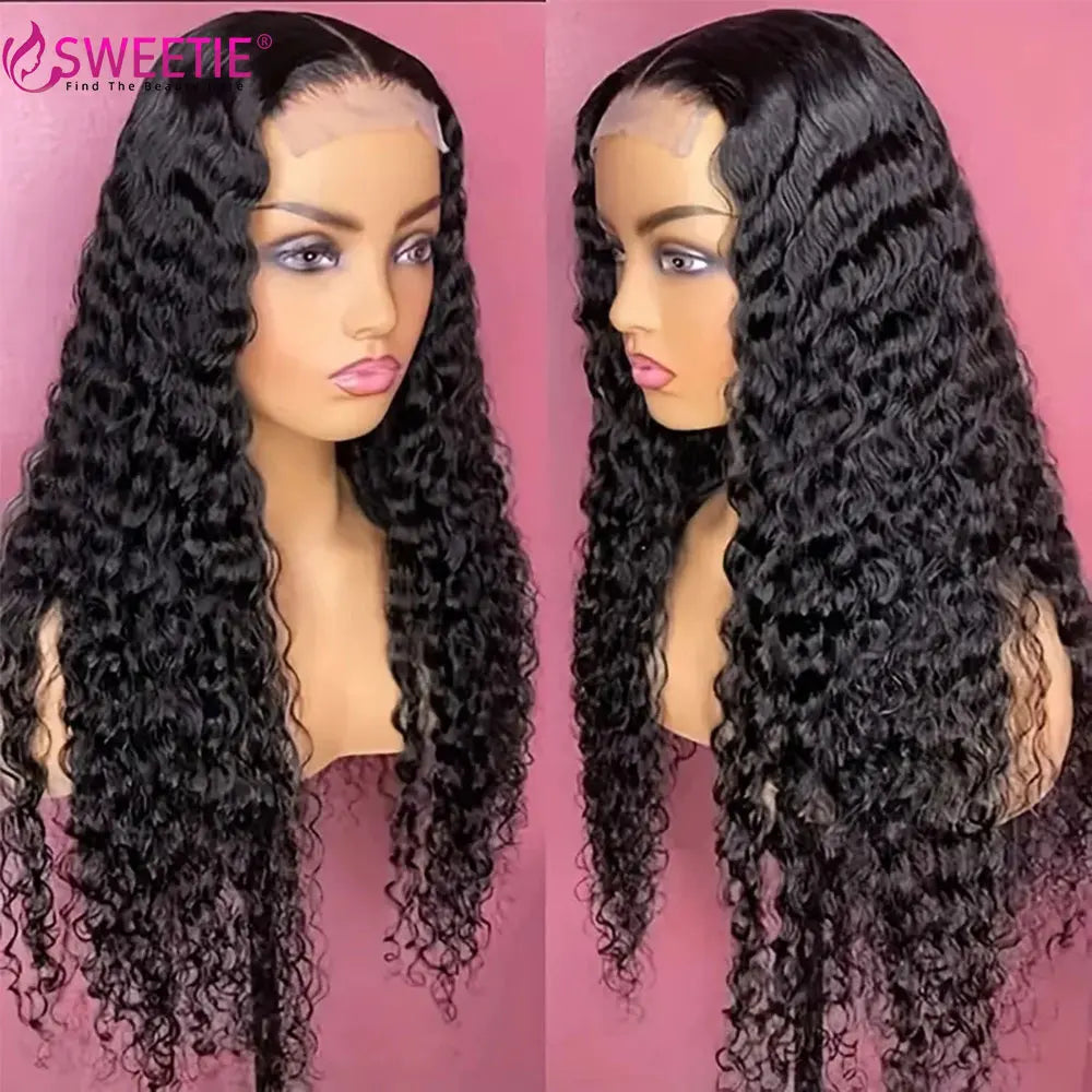 Deep Wave Human Hair Wigs