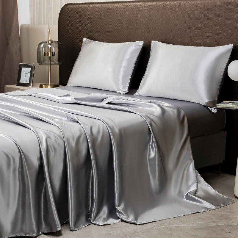 Bedding satin Sheet (4 pieces Set)