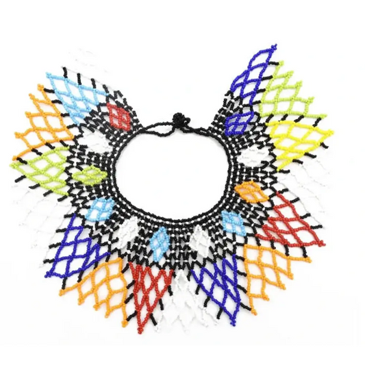 Handmade Multicolors Beaded Necklaces - Colorful