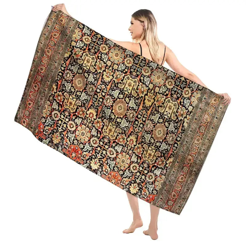 Luxurious Towels quick drying microfiber cotton (24 variants) - 2210yj-001112-bttyj- / 40x70cm / CN|1pc