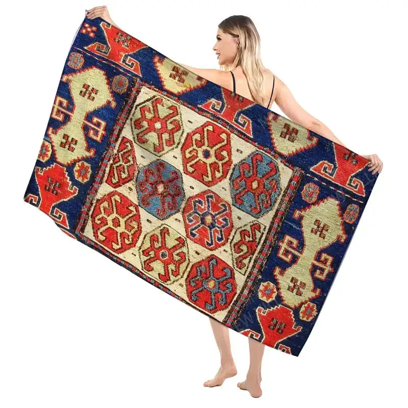 Luxurious Towels quick drying microfiber cotton (24 variants) - 2210yj-001127-bttyj- / 40x70cm / CN|1pc