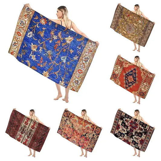 Luxurious Towels quick drying microfiber cotton (24 variants)