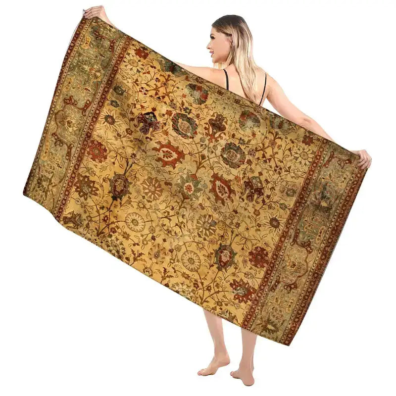 Luxurious Towels quick drying microfiber cotton (24 variants) - 2210yj-001114-bttyj- / 40x70cm / CN|1pc
