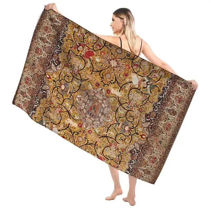 Luxurious Towels quick drying microfiber cotton (24 variants) - 2210yj-001118-bttyj- / 40x70cm / CN|1pc