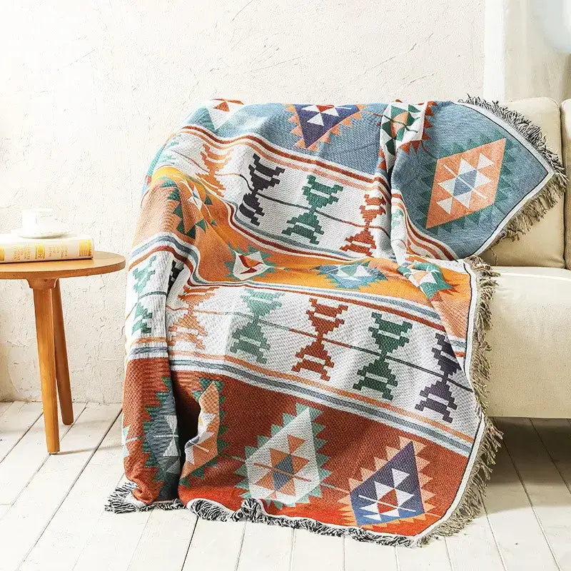 Izingubo zokulala: Knithiwe; I-Plaid (5 okuhlukile ) - E / 160X220cm / ECHINA