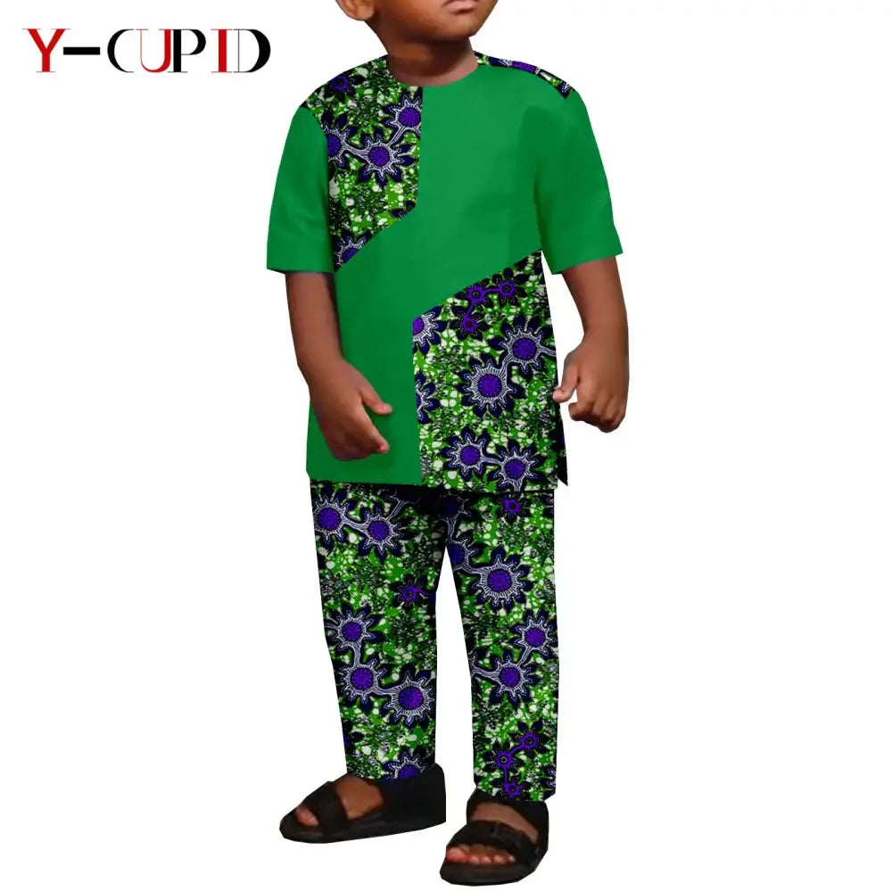 Top and Pant Sets for boys (14 versions) - 666 / XS
