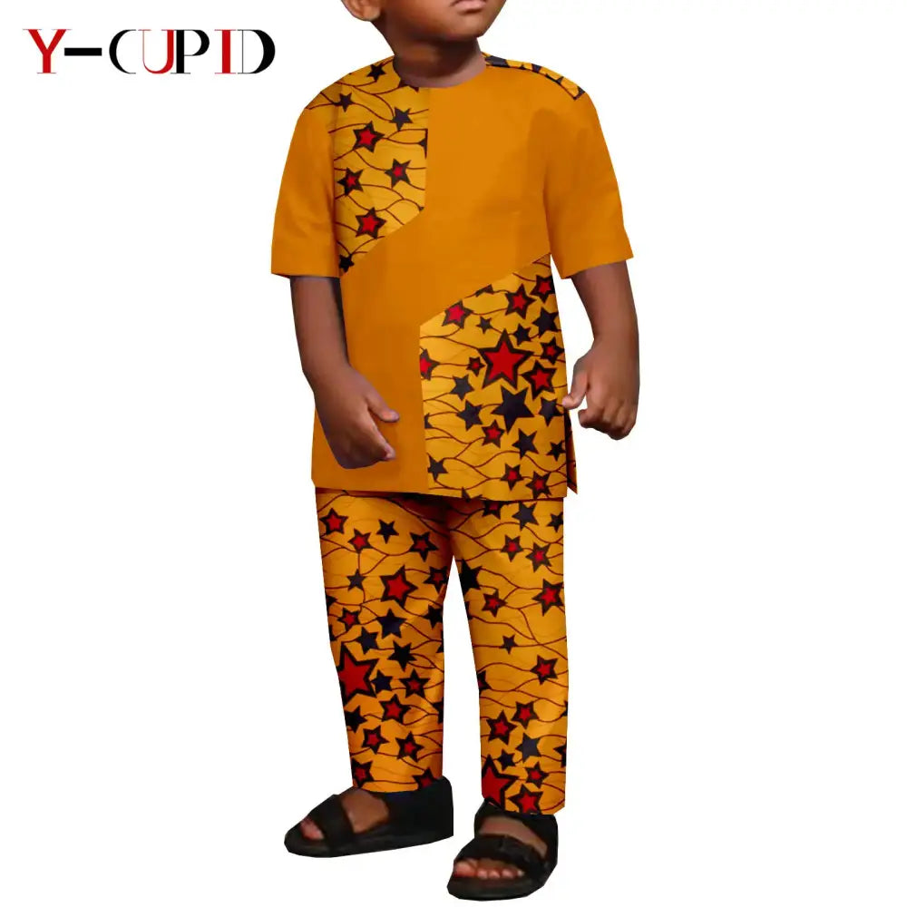 Top and Pant Sets for boys (14 versions) - 748 / XS