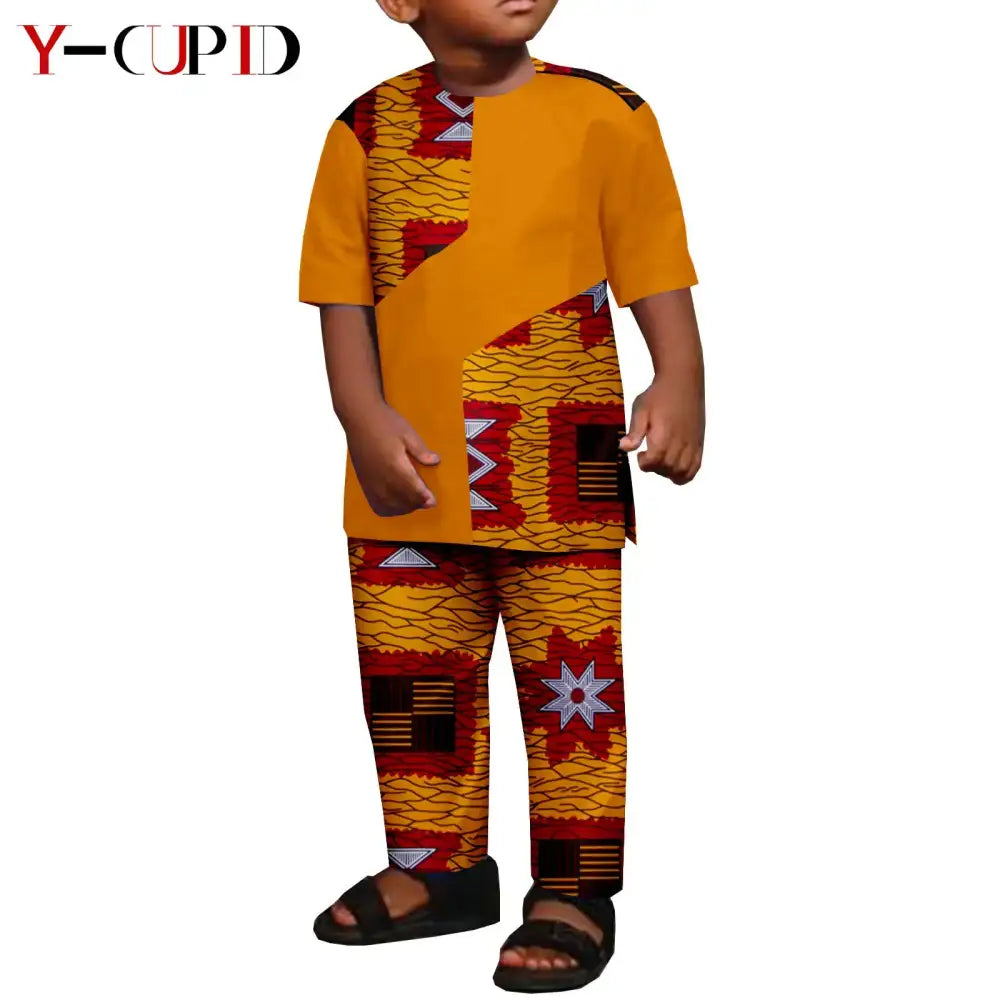 Top and Pant Sets for boys (14 versions) - 753 / L